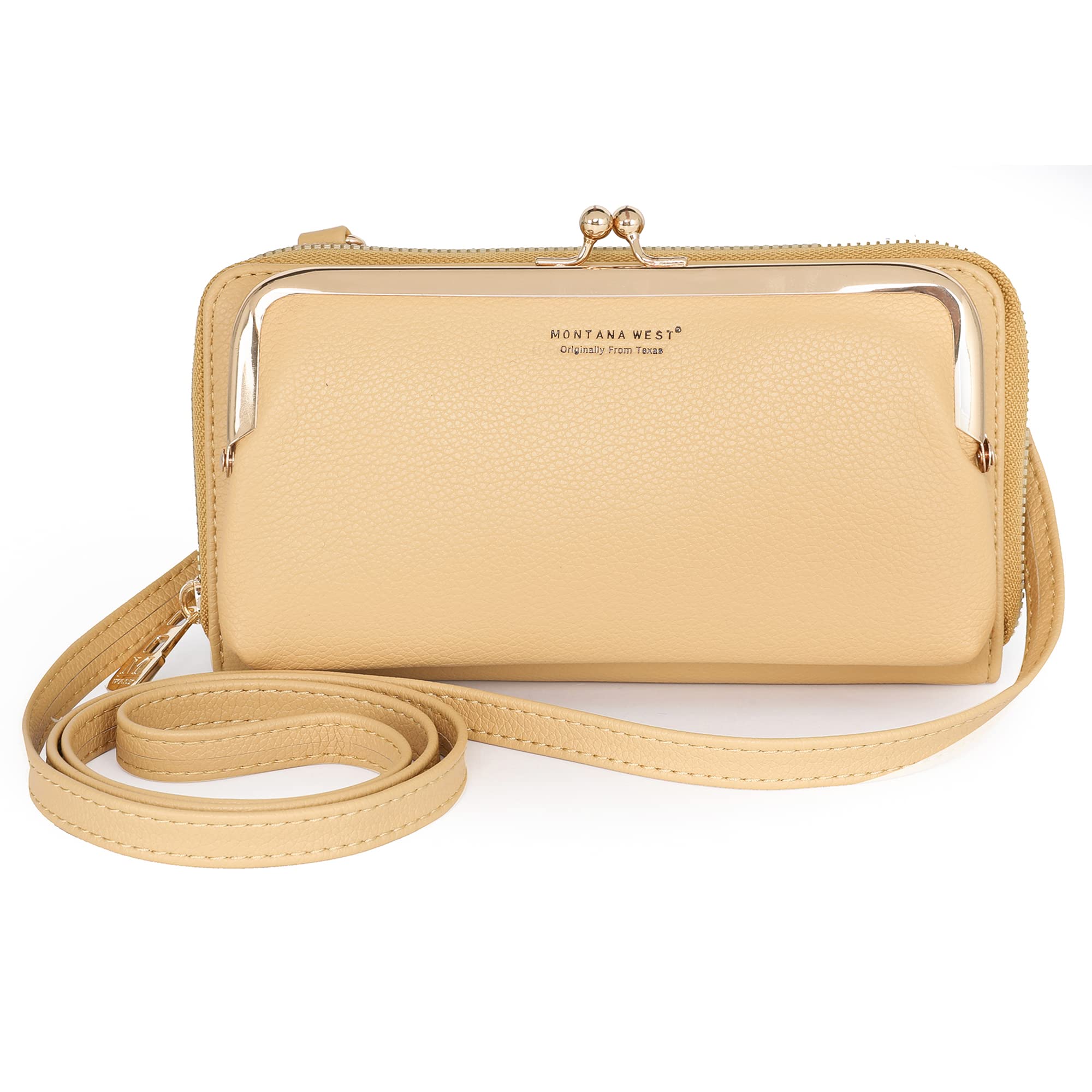 Montana West Women's Crossbody Phone Purse - Western Wallet Bag for Daily Use