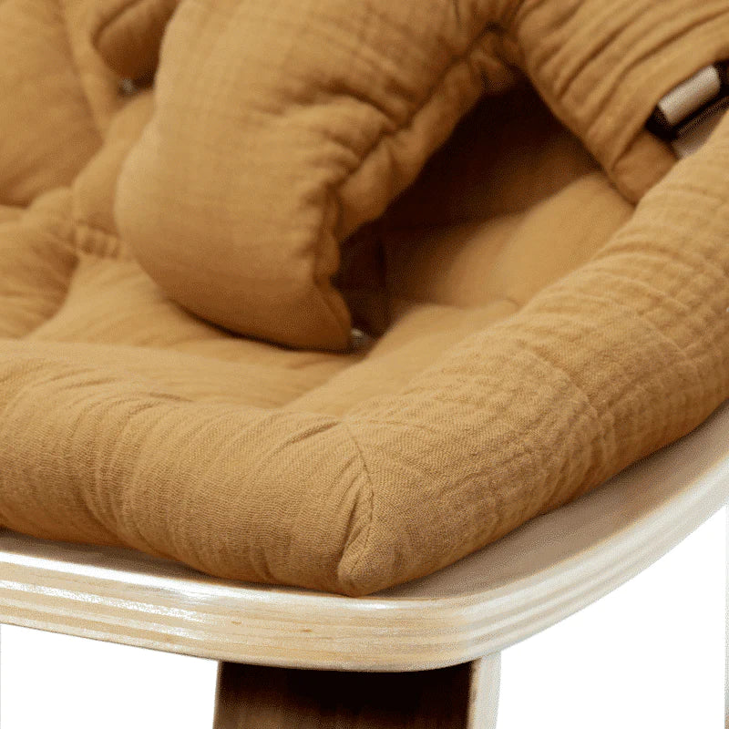 Charlie Crane Levo Baby Rocker - Adjustable Infant Bouncer & Rocking Chair for Newborns to Toddlers | Perfect for Nursery, Playroom & Travel | Soothing Motion & Comfortable Design