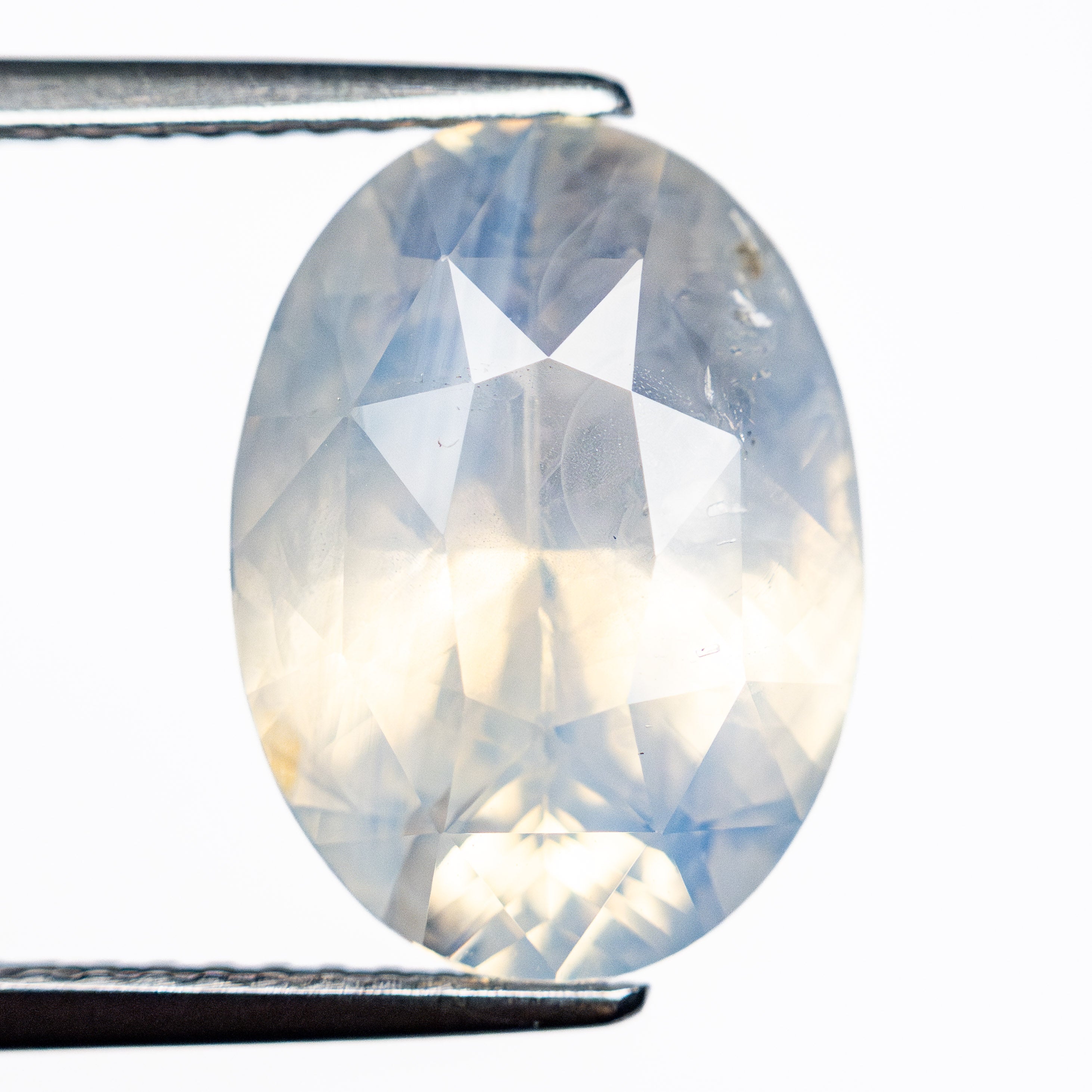 5.65ct Oval Brilliant Sapphire Gemstone - 13.00x9.50x5.86mm Natural Blue Sapphire for Engagement Rings & Jewelry Making