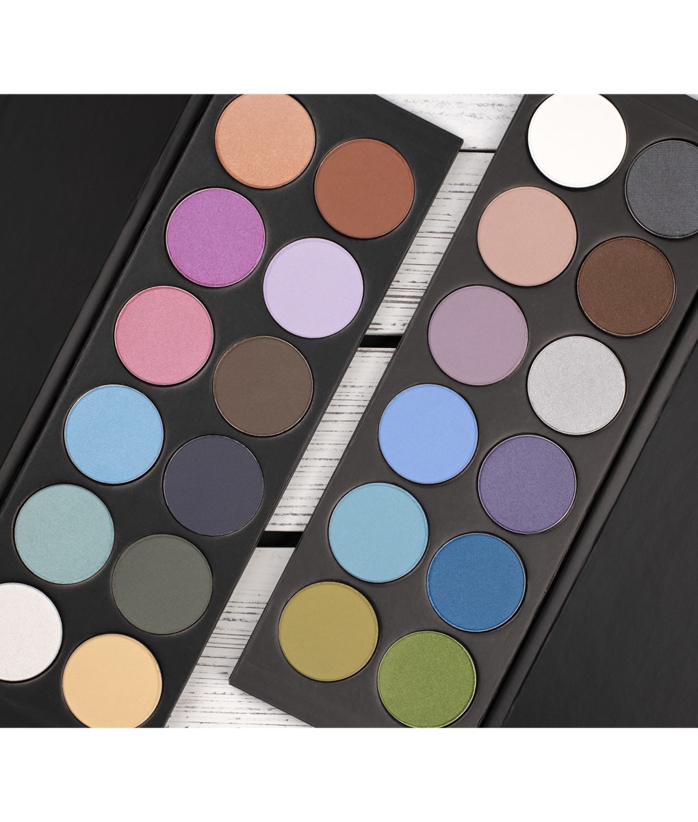 Vibrant Road Trip Eyeshadow Palette - Long-Lasting, Blendable Colors for Travel & Everyday Makeup | Perfect for On-The-Go Beauty & Vacation Looks