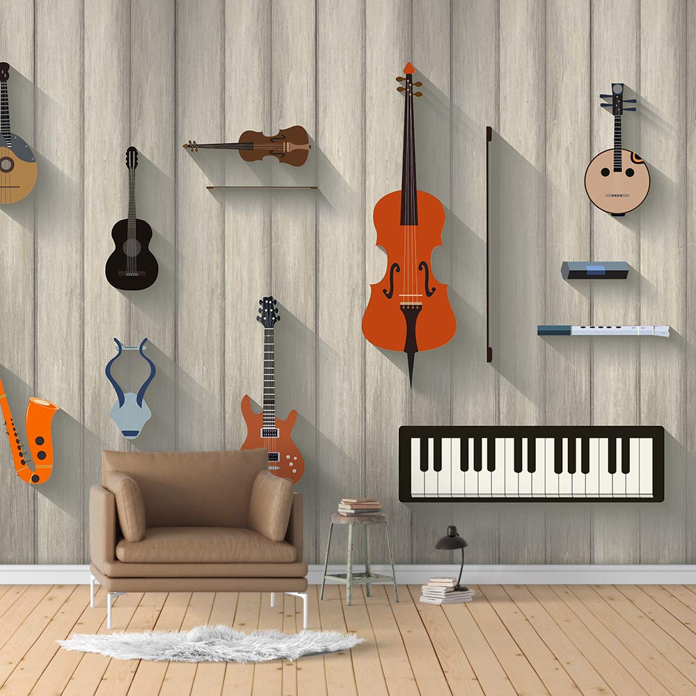 Beautiful Removable Peel and Stick Wallpaper Mural - 66x96 Inches - Bedroom Wall Decor, Picture Collage, Self-Adhesive Wall Stickers for Home, Dorm & Nursery Decoration