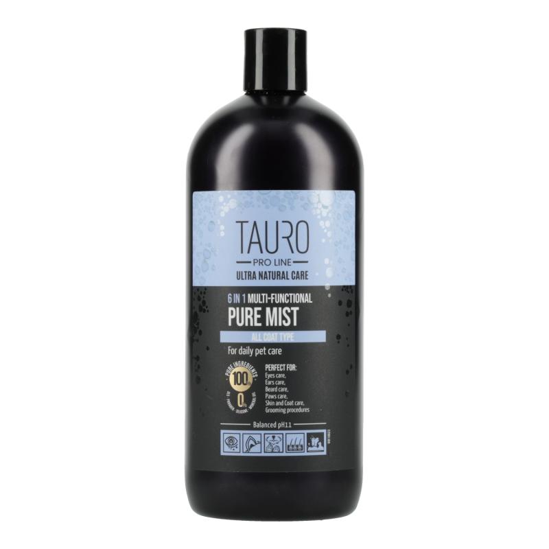 Tauro Pro Line Ultra Natural Care 6-in-1 Pure Mist | Daily Body Care Spray for Skin, Hair & Face | Hydrating, Refreshing & Nourishing Multi-Purpose Mist for Home, Travel & Gym Use