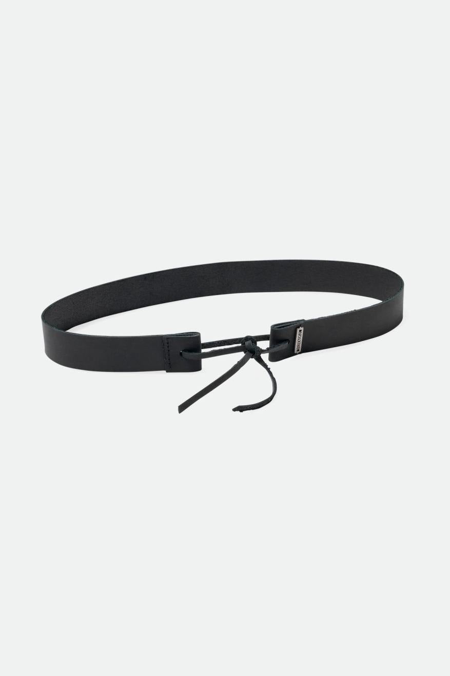 Adjustable Leather Hat Band for Men & Women - Black - Western, Cowboy & Fashion Hats Accessory - Perfect for Outdoor, Rodeo & Casual Wear