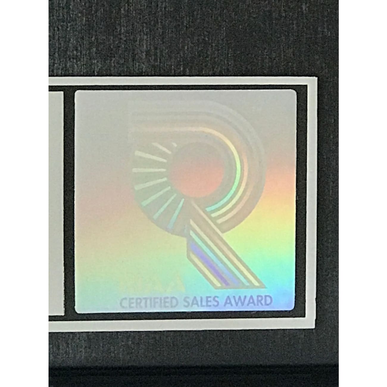 Jewel Pieces Of You RIAA 2x Multi Platinum Album Award - Official Music Collectible for Display & Memorabilia - Perfect for Fans, Music Lovers & Home Decor
