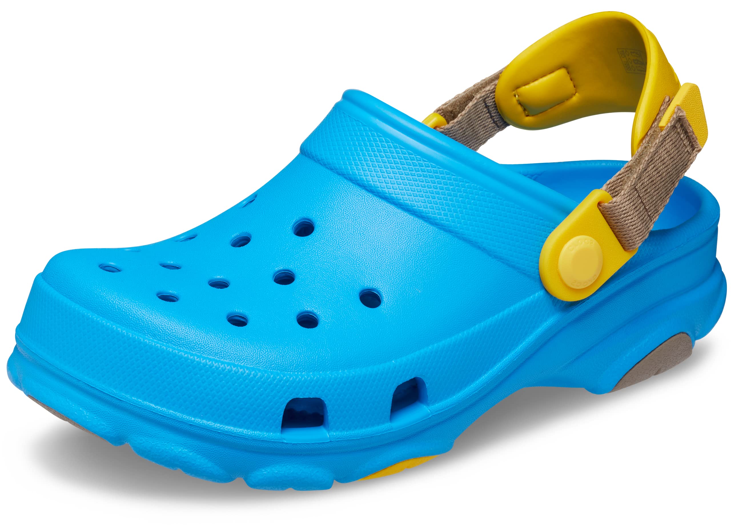 Crocs Unisex-Child All Terrain Clogs with Adjustable Heel Strap - Waterproof Kids Outdoor Shoes for Beach, Pool & Playtime | Comfortable & Durable for Boys & Girls