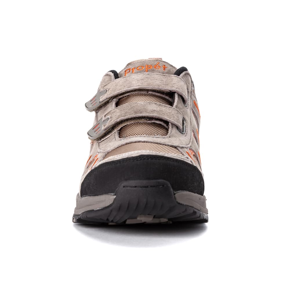 Propet Men's Connelly Slip-On Sneakers - Comfortable Casual Shoes in Brown | Perfect for Walking, Travel & Everyday Wear