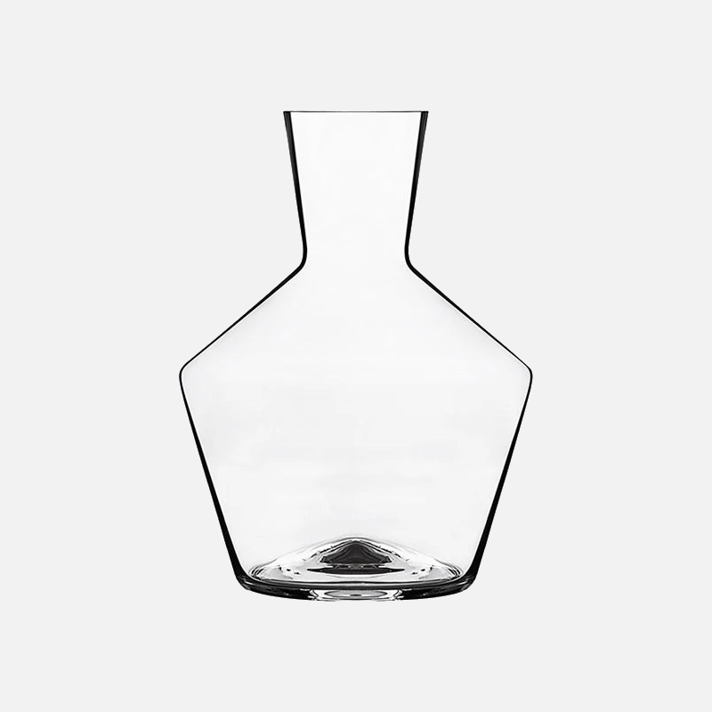 Premium Globo Glass Decanter Set - Elegant Crystal Wine Decanter with Aerator for Red Wine - Perfect for Gifts, Dinner Parties & Home Bar Accessories