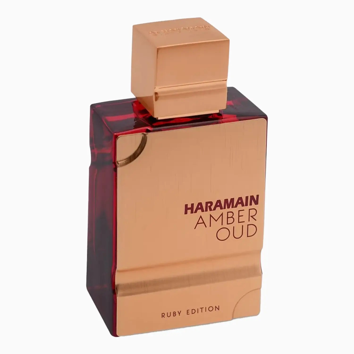 Al Haramain Amber Oud Ruby Edition Eau de Parfum 2.0 Oz - Luxury Arabian Perfume for Women & Men, Long-Lasting Fragrance for Date Night, Special Occasions & Evening Wear