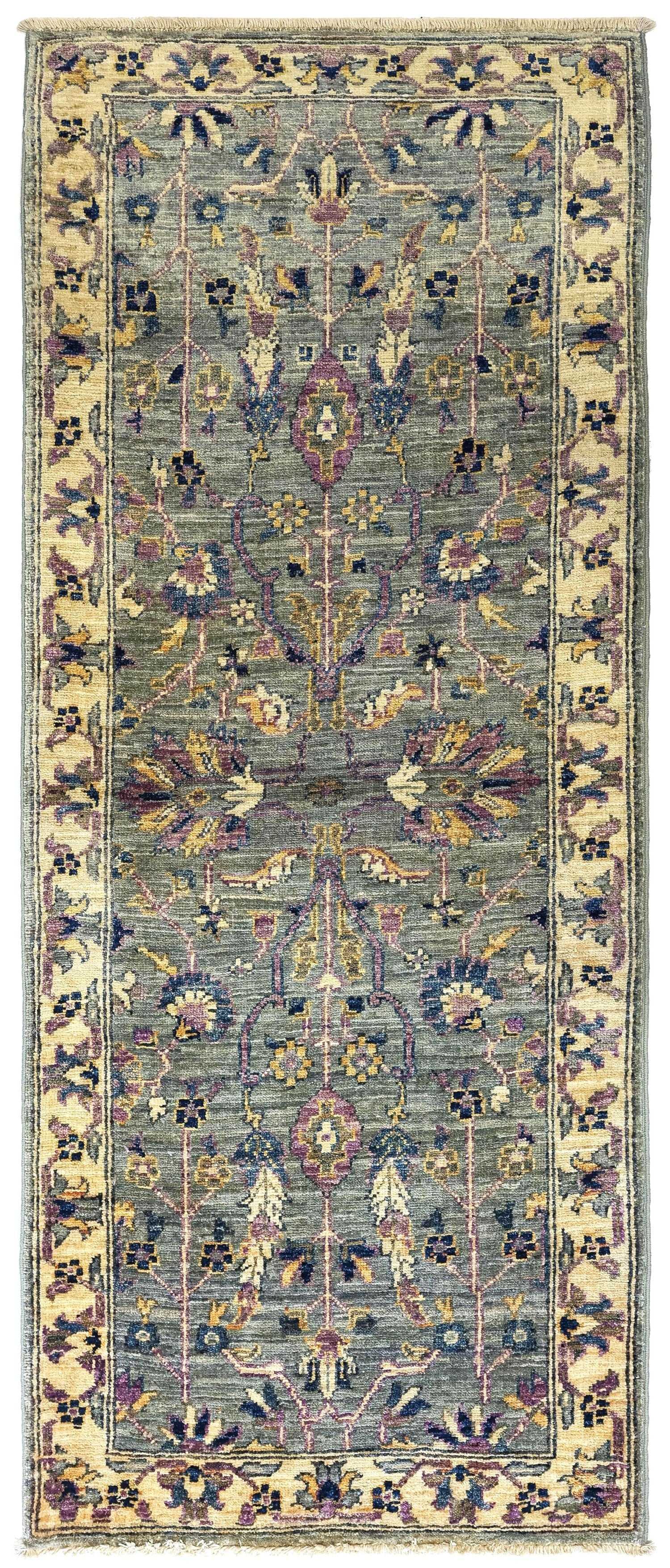 Authentic Amritsar Handwoven Traditional Indian Rug - J78782 | Perfect for Living Room, Bedroom & Home Decor