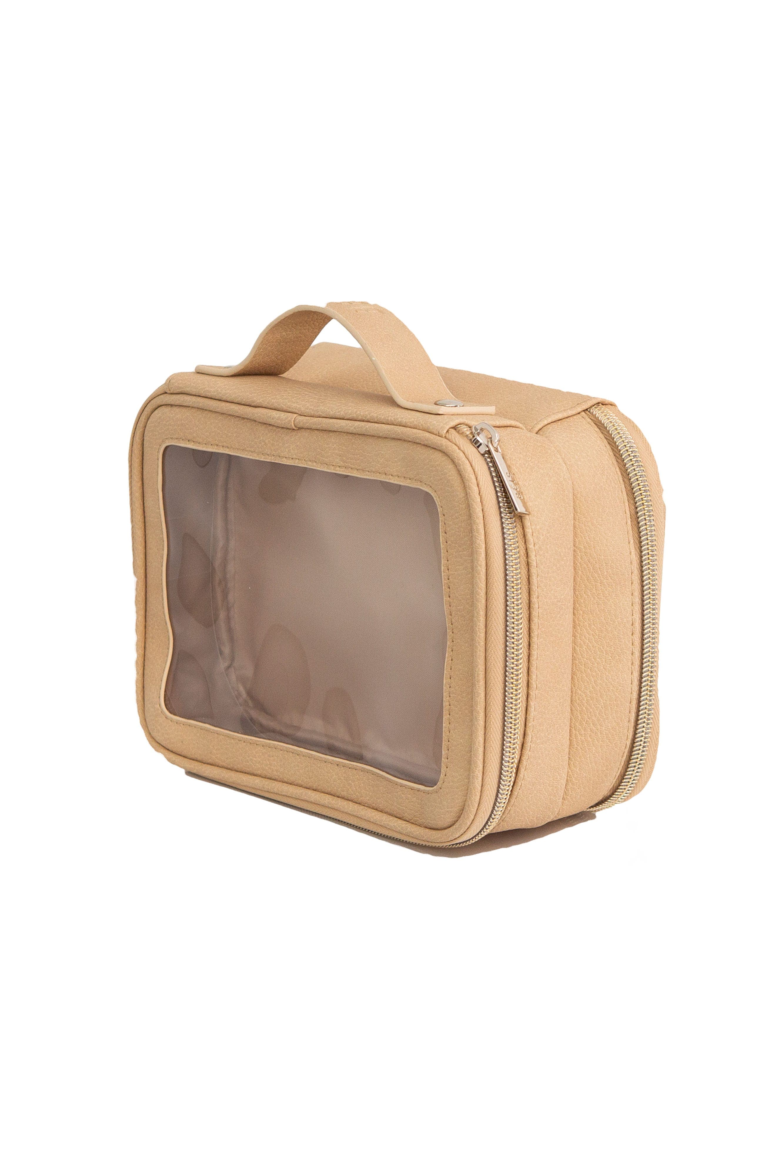 Premium Beige On-The-Go Essential Case - Slim Protective Phone Cover for iPhone & Android - Perfect for Travel, Work & Everyday Use