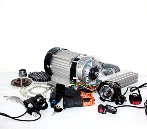 60V 750W Brushless Motor Kit for Electric Tricycle - High Power Upgrade for Three Wheel Bikes - Perfect for Cargo Transport, Food Delivery & Personal Mobility