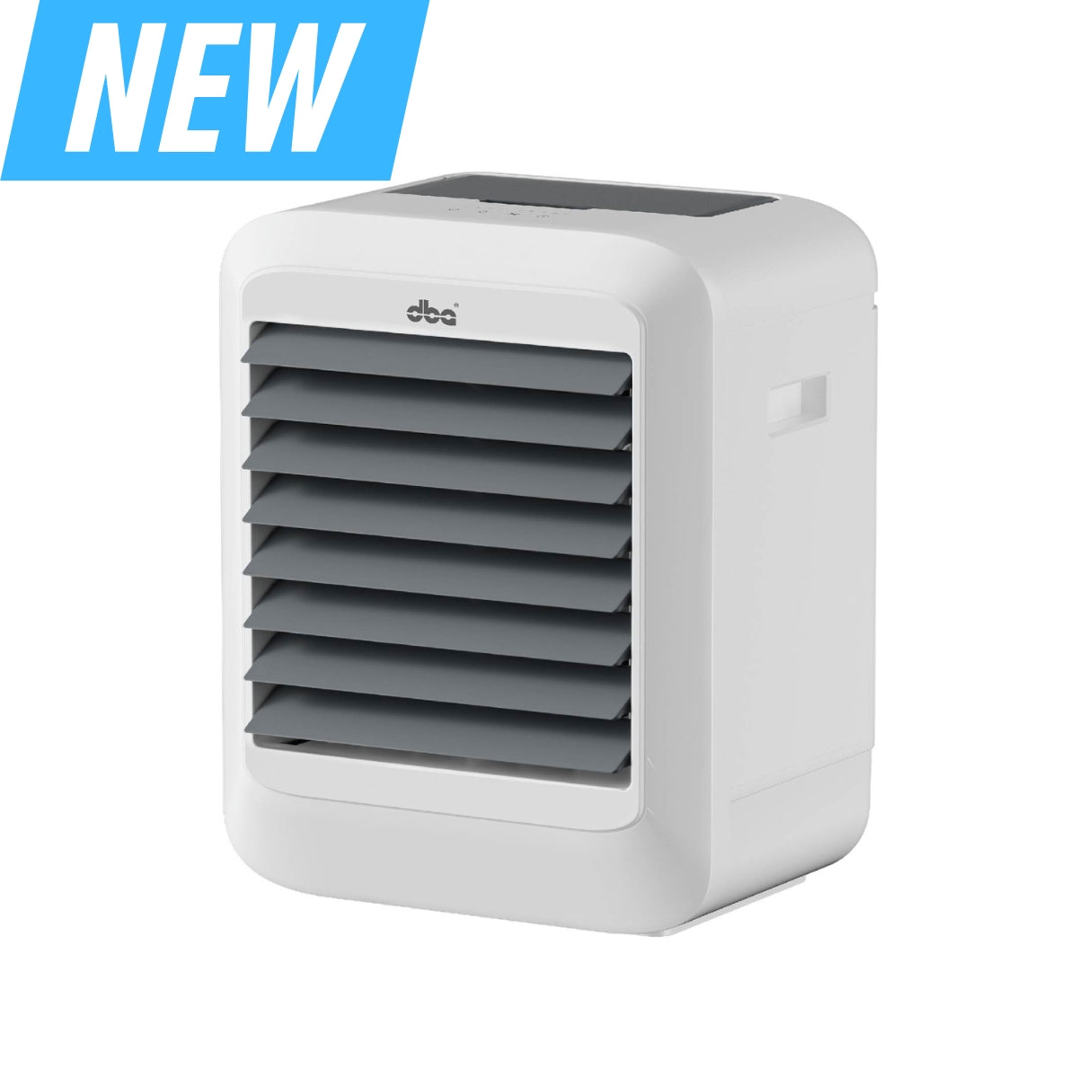 DEBI003X Portable Air Cooler - 300 Sq.ft Coverage, Energy Efficient Cooling Fan with 3 Speeds, Quiet Operation for Home & Office Use - Perfect for Bedrooms, Living Rooms, and Small Spaces