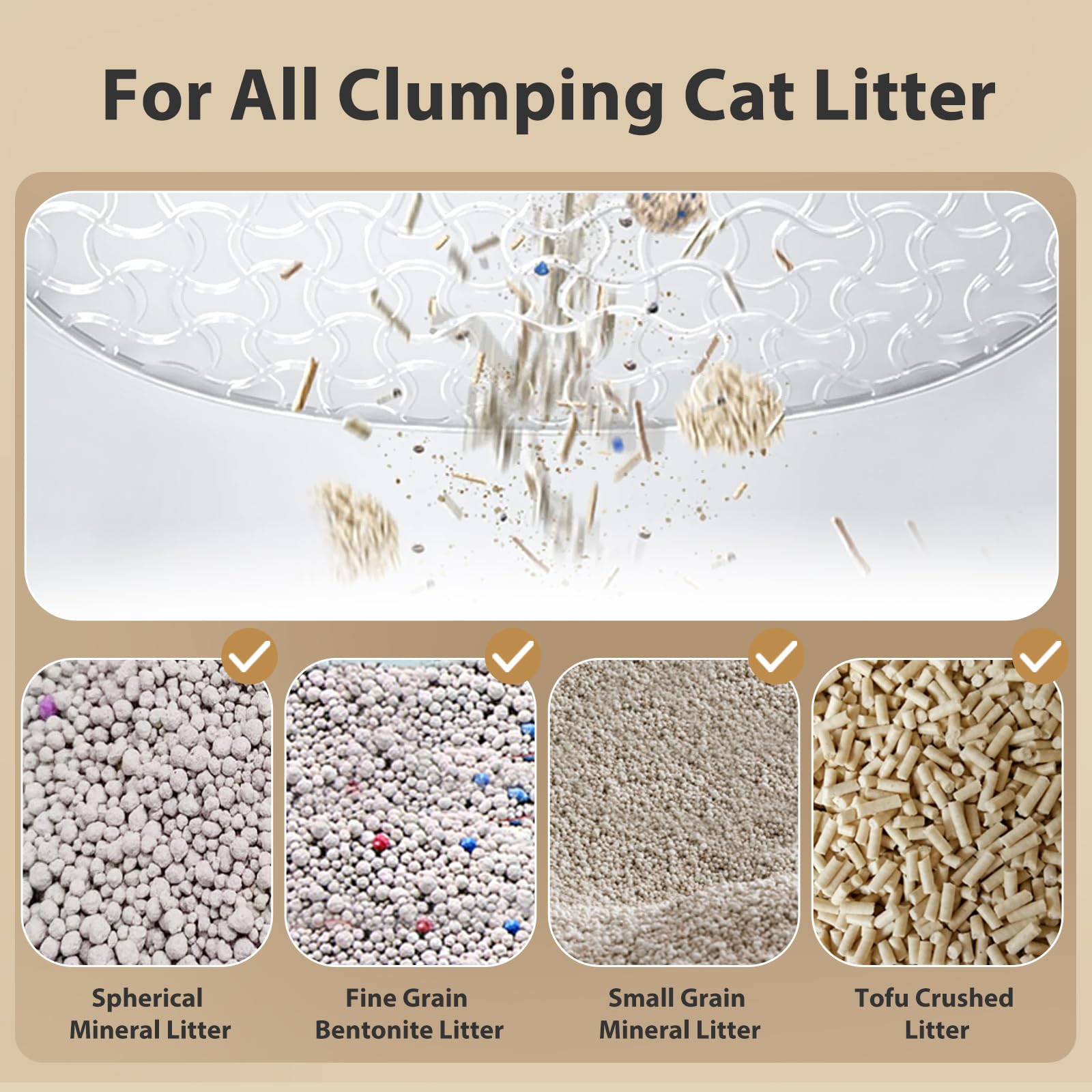 Self Cleaning Cat Litter Box - Automatic Odor Control Kitty Litter Box with APP Remote Monitoring, Anti-Pinch Design for Multiple Cats (Extra Large) - Perfect for Smart Homes & Busy Pet Owners