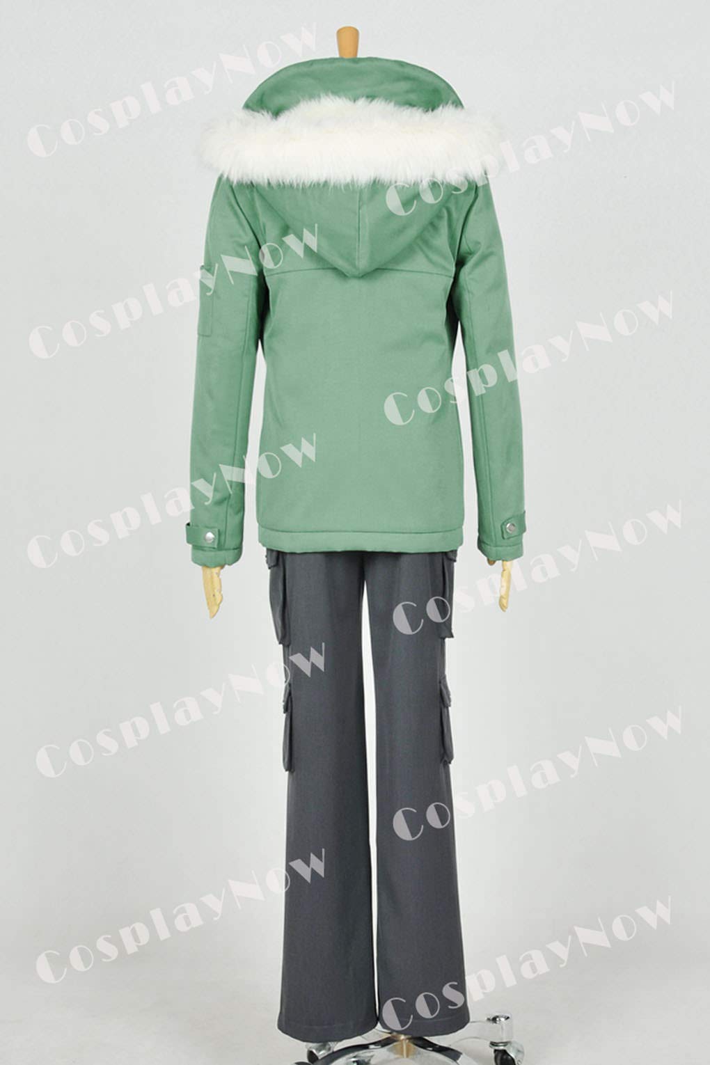 Fairy Tail Loke Cosplay Costume Uniform for Men - Anime Character Outfit with Jacket, Pants & Gloves - Perfect for Halloween, Comic Con & Cosplay Events