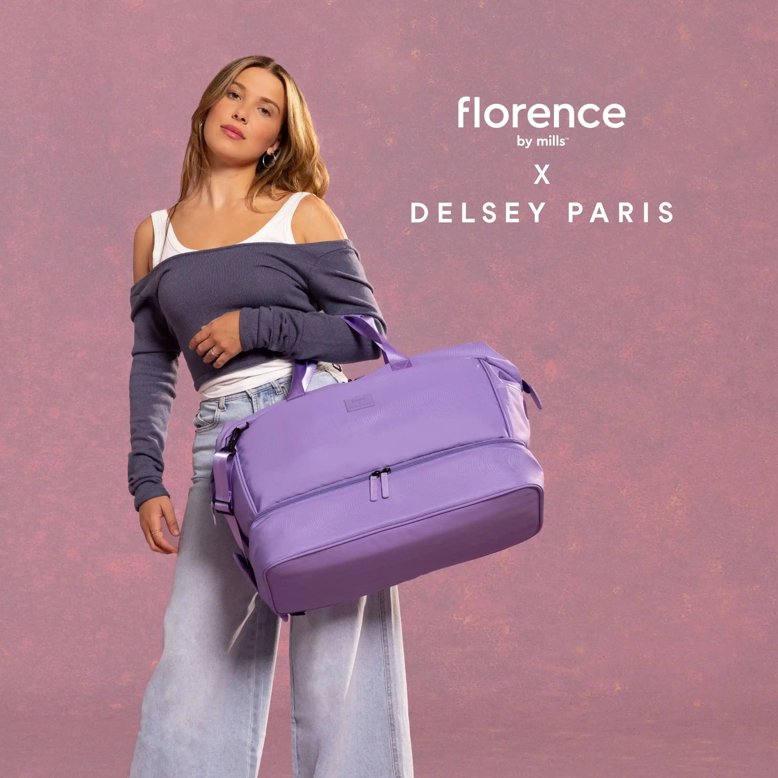 CHILL OUT Weekender Bag - Durable Travel Duffel for Weekend Getaways, Gym & Work - Perfect Carry-On for Men & Women
