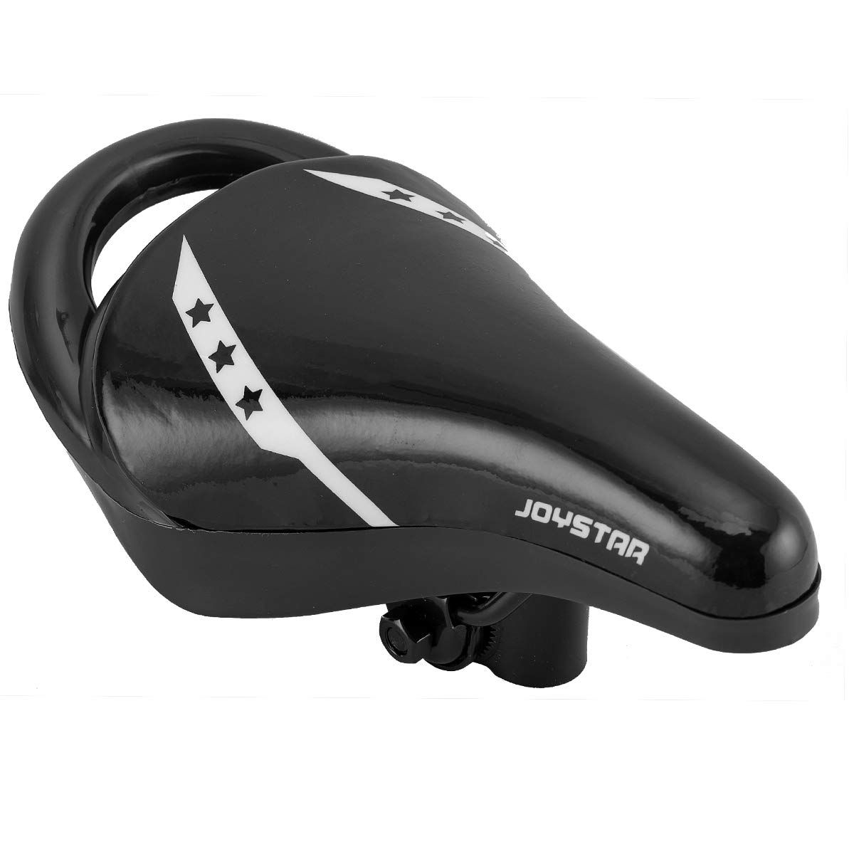 DRBIKE Kids Bike Seat Replacement for 12-20 Inch Boys & Girls Bicycles - Universal 22.2mm Diameter Seatpost - Comfortable Bike Saddle for Children's Cycling Accessories - Perfect for Commuting, Park Rides & Family Outings