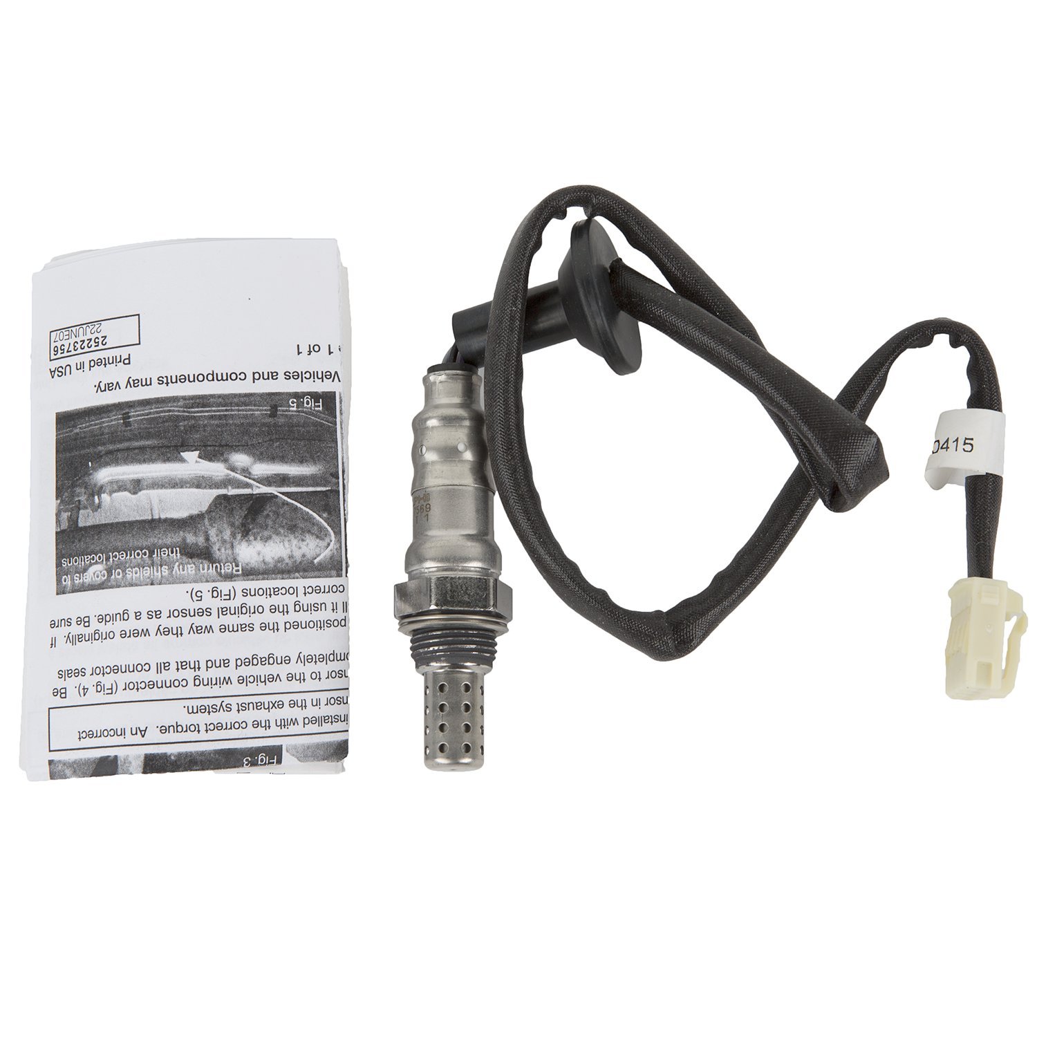 Delphi ES20415 Oxygen Sensor - Compatible with Multiple Car Models - High Performance & Durable - Perfect for Engine Efficiency & Emissions Control
