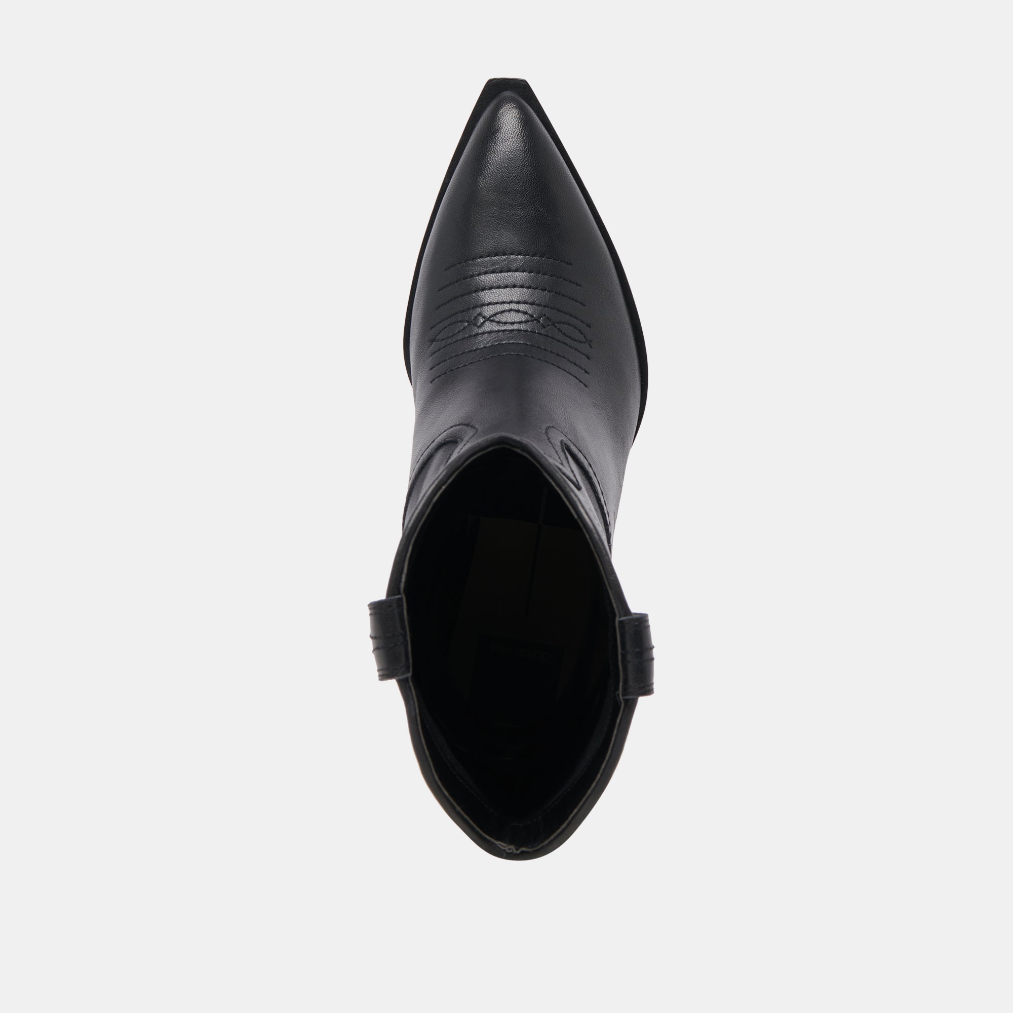 Black Leather Angel Booties for Women - Stylish & Comfortable Boots for Casual Wear, Parties & Everyday Fashion