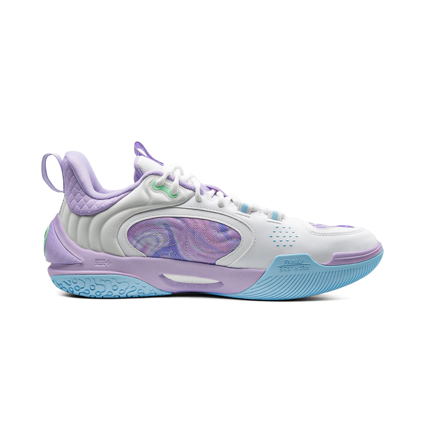 Wade Ice Blood 2 V2 Mystery Basketball Shoes - High Performance Men's Sneakers for Indoor & Outdoor Courts - Perfect for Training, Games, and Streetwear Fashion