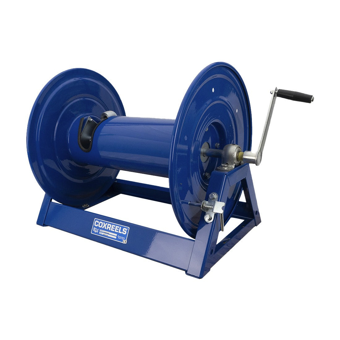 Coxreels 1125 Series Heavy Duty Retractable Hose Reel - Commercial & Industrial Use for Air, Water, and Oil Applications