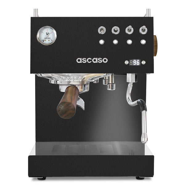 Ascaso Steel Duo PID Espresso Machine - Professional Grade Coffee Maker for Home & Cafe Use - Perfect for Latte, Cappuccino & Espresso Lovers
