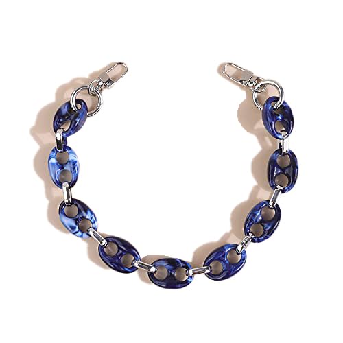 Blue-silver