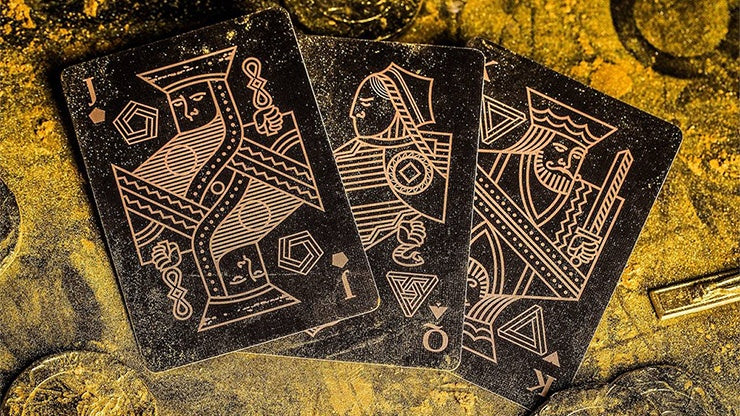 Premium Playing Cards for Poker, Blackjack & Magic Tricks - Durable & Stylish Deck for Game Nights, Casino Parties & Cardistry Performances