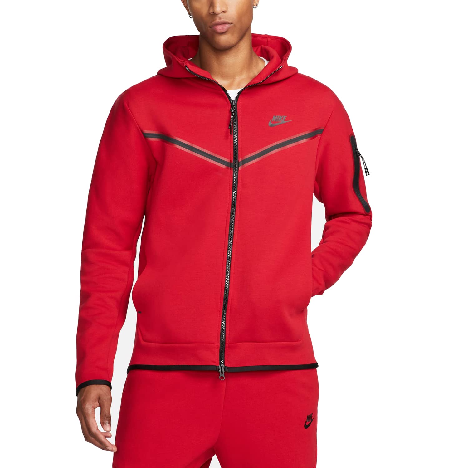 Nike Men's Hoodie Sweatshirt - Lightweight, Comfortable & Stylish Pullover for Casual Wear, Gym, Running & Outdoor Activities