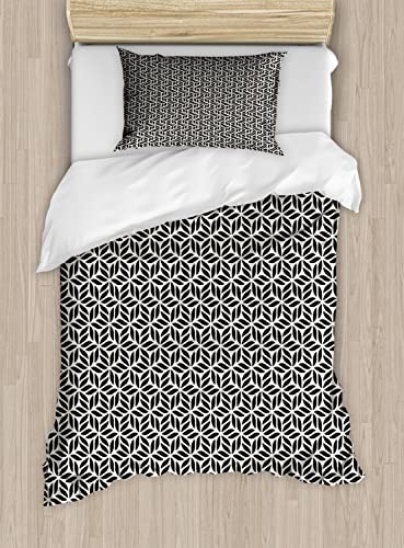 Eggshell and Dark Grey