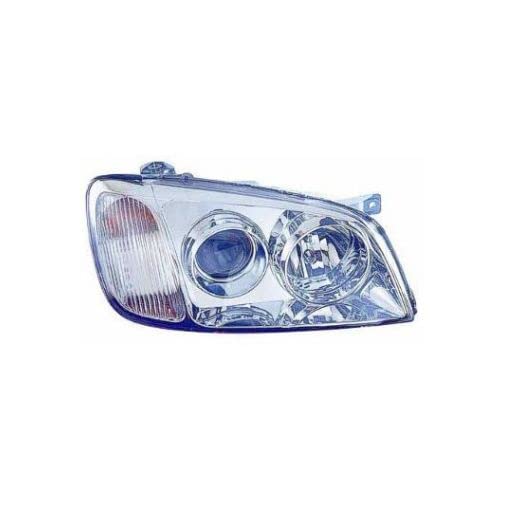2004-2005 Hyundai XG350 Headlight Assembly Set - Halogen Compatible Replacement Headlights (Driver & Passenger Side) HY2502131 HY2503131 - Perfect for Night Driving & Vehicle Restoration