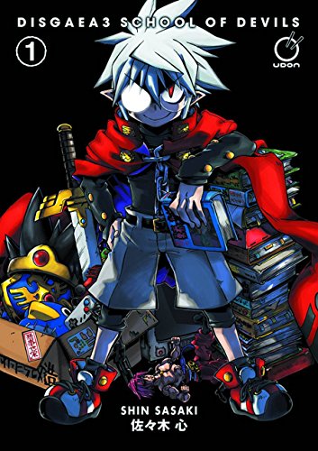 Disgaea 3: School of Devils Volume 1 - Anime Manga Book for Gamers & Collectors | Perfect for JRPG Fans and Strategy Game Lovers