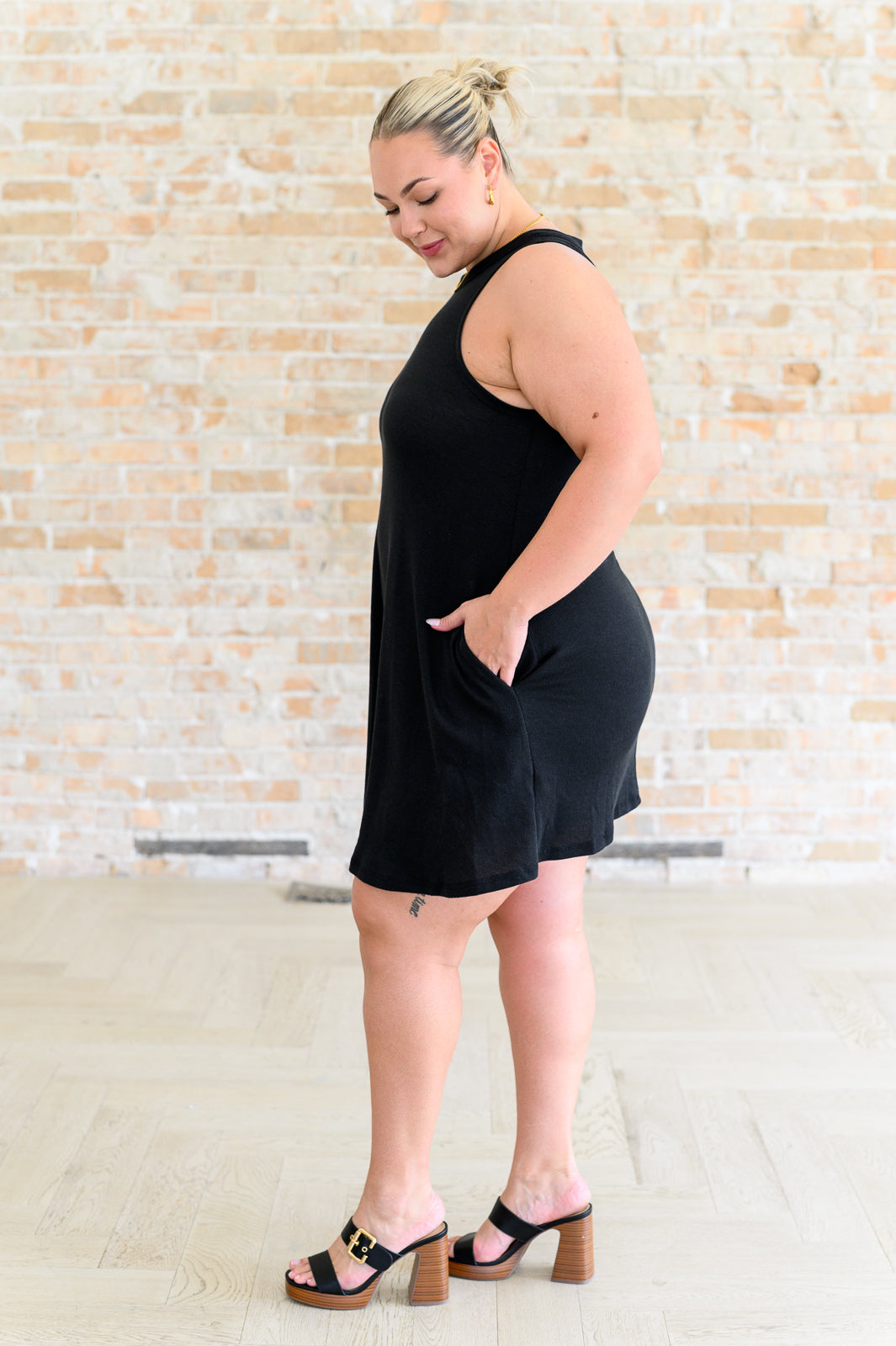 Back it Up Crisscross Cut Out Back Dress - Sexy Women's Party Cocktail Dress for Night Out, Date Night & Special Occasions