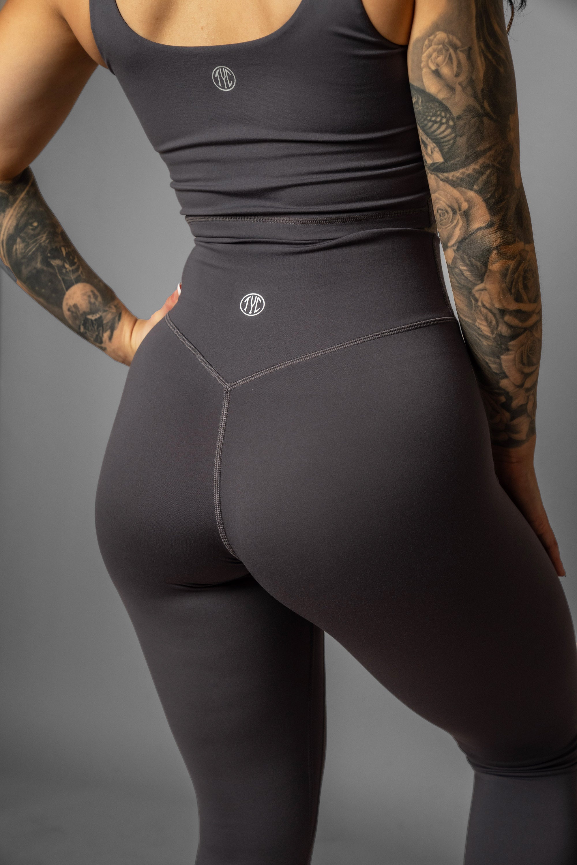 ORIGINAL Effortless Classic Leggings - High Waisted Yoga Pants for Women, Soft Stretchy Workout Tights, Comfortable Lounge & Running Leggings - Perfect for Yoga, Gym, Travel and Everyday Wear