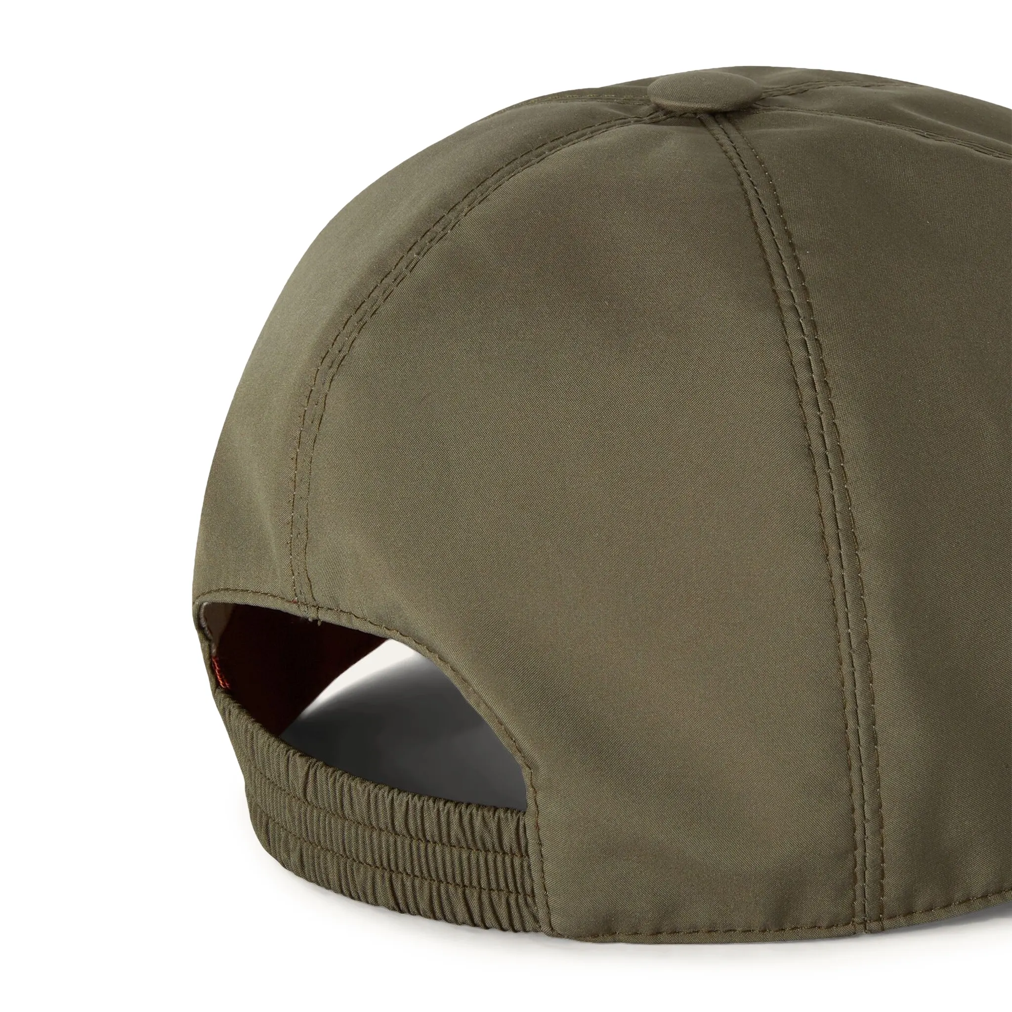 Loro Piana Microfiber Storm System Baseball Cap - Midnight Garden Ivory - Waterproof & Windproof Men's Hat for Outdoor Activities, Travel & Fashion