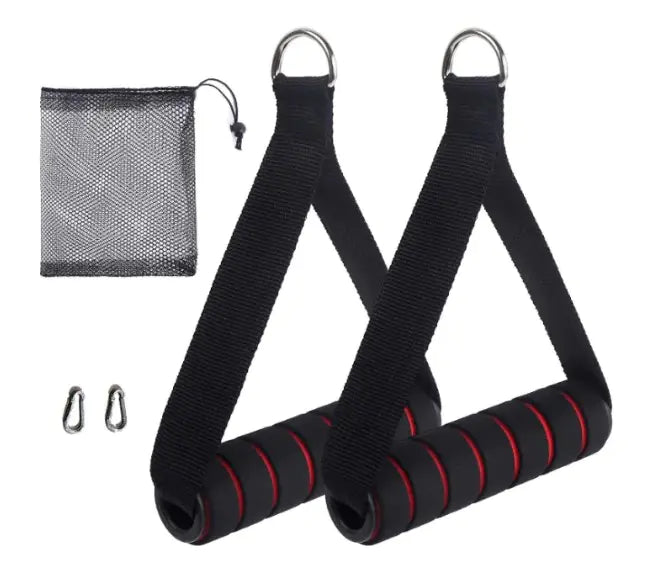 Premium Fitness Equipment Handle - Non-Slip Grip for Home Gym, Weight Training & CrossFit Workouts - Ideal for Dumbbells, Kettlebells & Resistance Bands