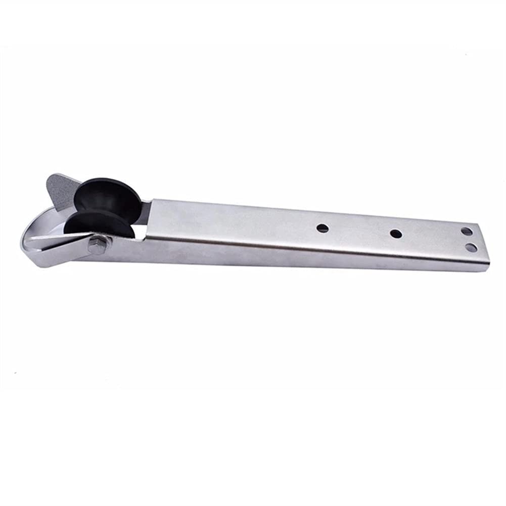 Heavy Duty Stainless Steel Boat Roller - Self Launching Bow Roller for Marine & Boat Accessories - Perfect for Easy Boat Launching & Retrieval on Docks & Trailers