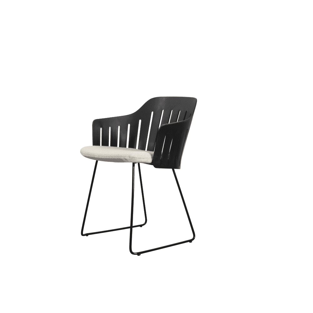 Premium Outdoor Dining Chair Set - Weather-Resistant Patio Chairs for Backyard, Garden & Poolside - Comfortable Stackable Outdoor Furniture for Entertaining (Set of 2)
