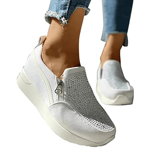 NLOMOCT Women's Walking & Running Shoes - Non-Slip Athletic Sneakers for Tennis, Workouts & Daily Use | Lightweight Comfortable Blade Design for Active Lifestyles