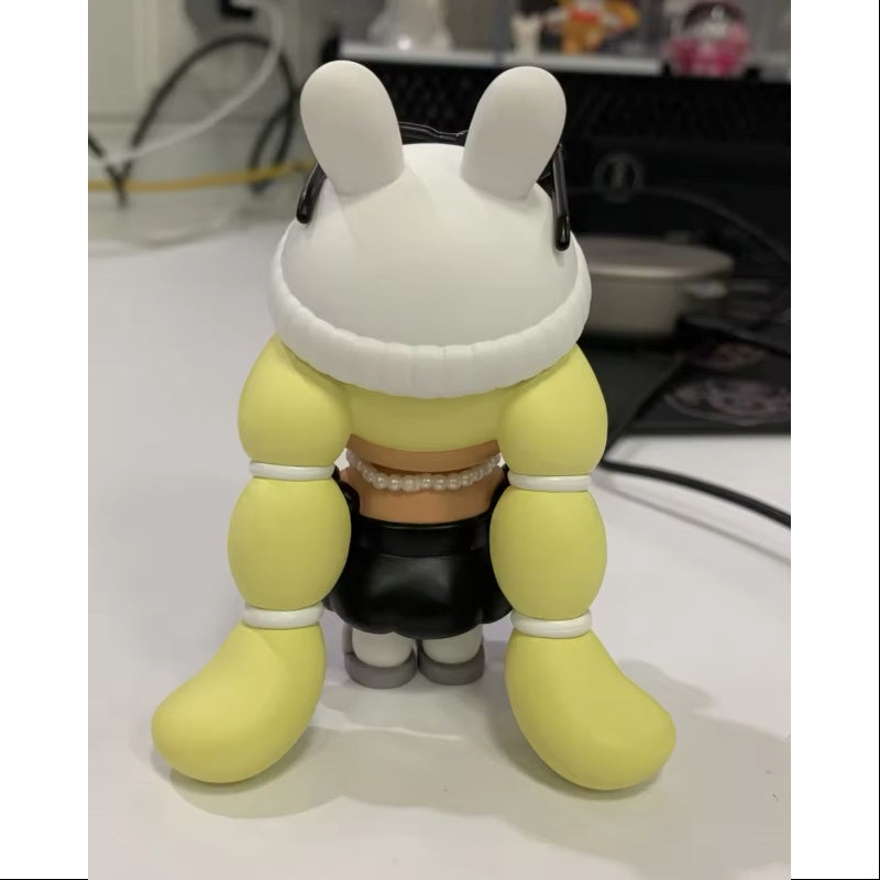 Crybaby x dzzit Pearl Art Toy Figurine - Limited Edition 2022 Collectible - Perfect for Display, Gifts & Anime Collections