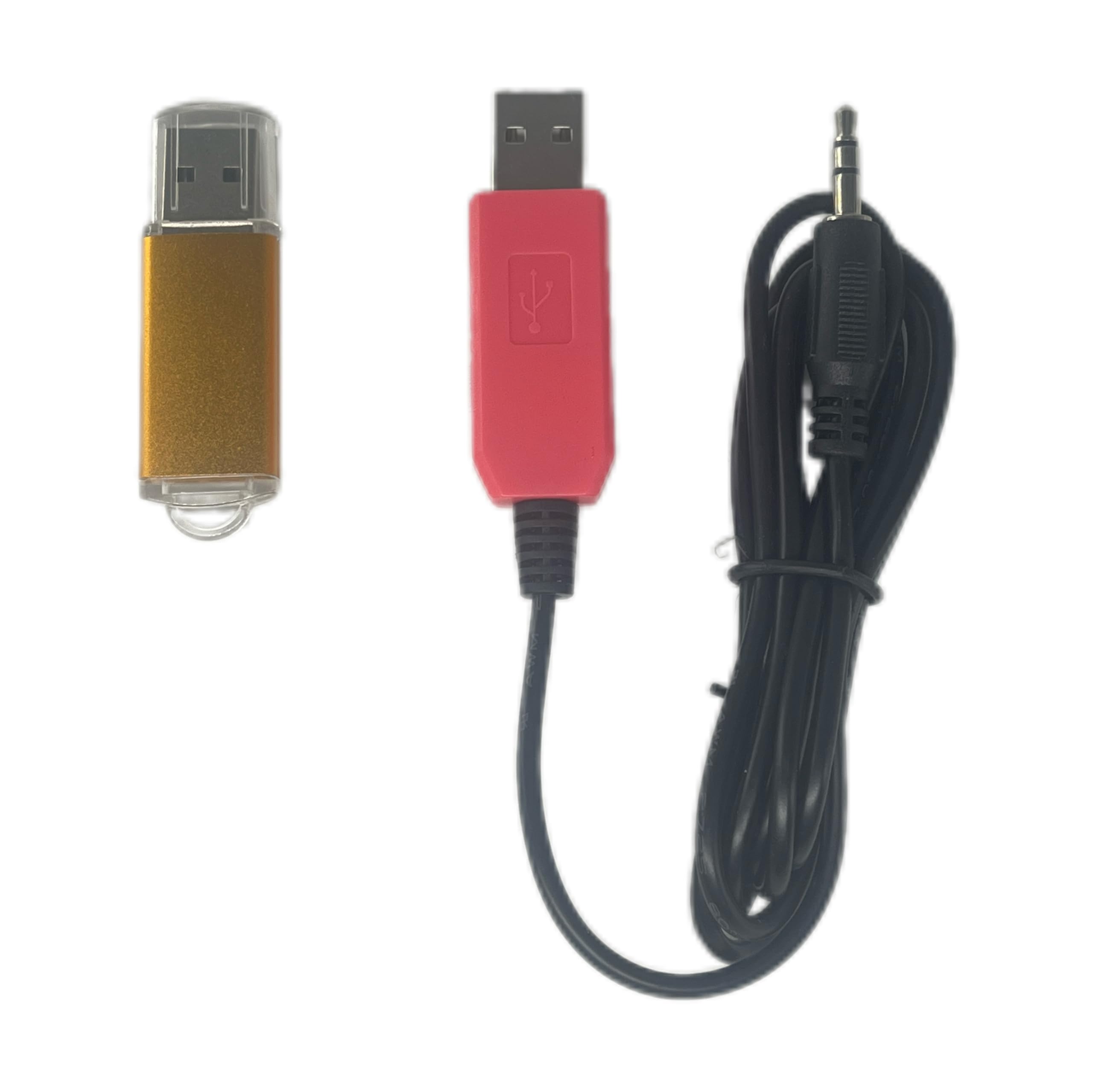 RS-232C Data Cable with Software for VM-6320 Digital Vibration Meter - Connect to PC for Vibration Analysis & Data Monitoring | Industrial Equipment Testing & Maintenance