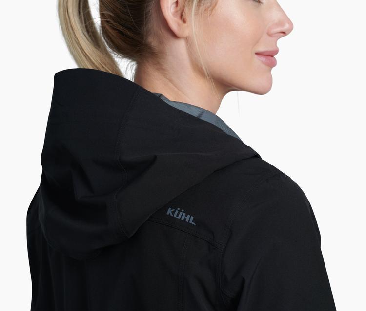 Kuhl Stretch Voyagr Jacket for Women - Lightweight, Water-Resistant Travel & Hiking Jacket - Perfect for Outdoor Adventures, Camping & Everyday Wear