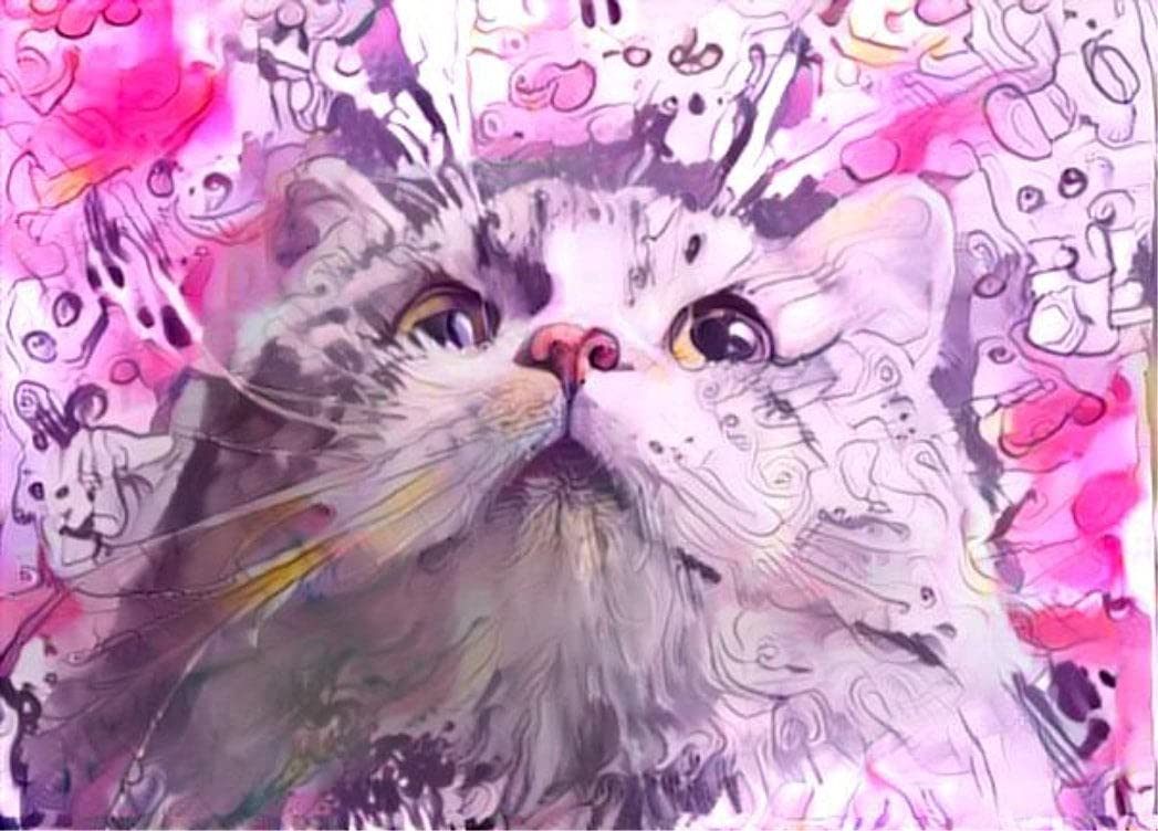 500-Piece Jigsaw Puzzle for Adults - Pink Cat Wooden Puzzle, Brain Teaser & Educational Game for Family Fun, Stress Relief & Cognitive Development - Perfect for Gifts, Home Decor & Relaxation Activities