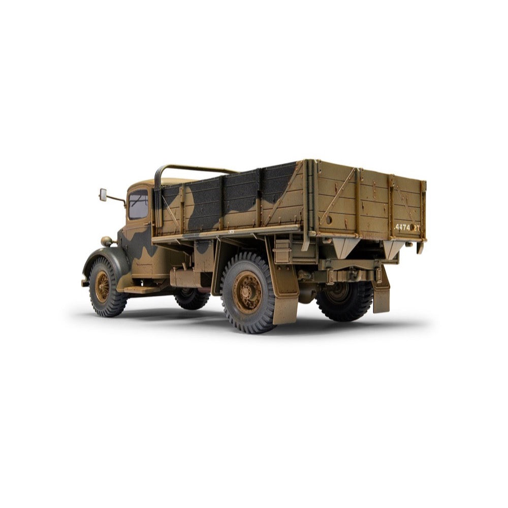 Airfix 1380 1/35 Scale WWII British Army 30cwt 4x2 G.S. Truck Military Vehicle Model Kit - Perfect for History Enthusiasts & Scale Model Collectors