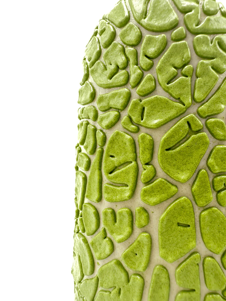 Ritual Glaze Slime Green Ceramic Glaze for Pottery - Perfect for DIY Crafts, Ceramic Art, and Handmade Pottery Creations
