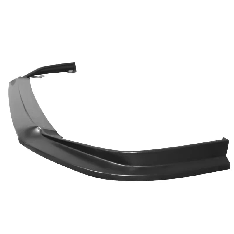 2022-2025 Honda Civic Sedan & Hatchback IK2 Style Front Lip Spoiler - Unpainted Black ABS Plastic Bumper Lip for Enhanced Aerodynamics & Sporty Look - Perfect for Street Racing & Car Shows