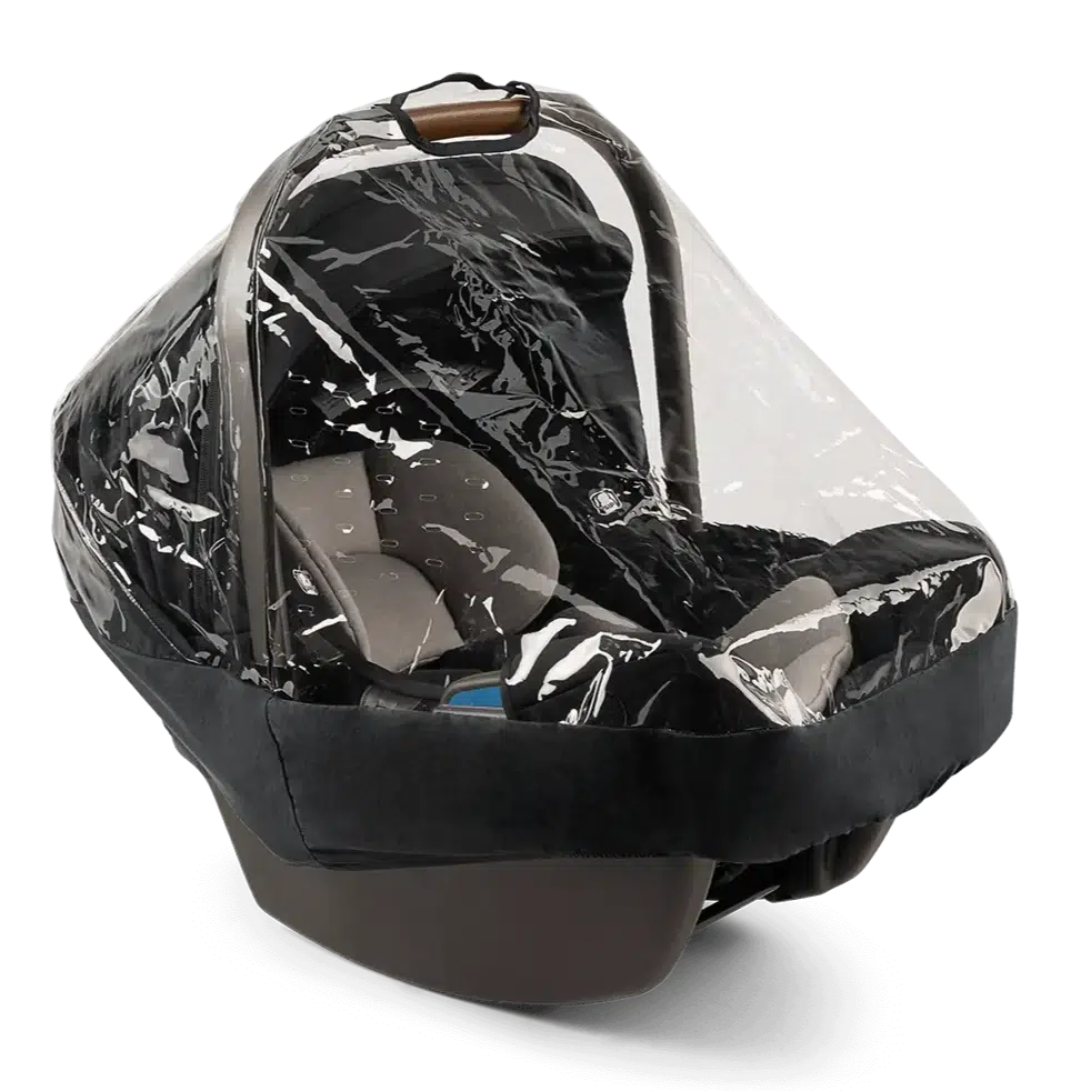 Nuna Rain Cover for Pipa Series Infant Car Seats - Waterproof Protection for Baby Stroller & Car Seat Accessories (Ideal for Outdoor Walks, Travel & Bad Weather)