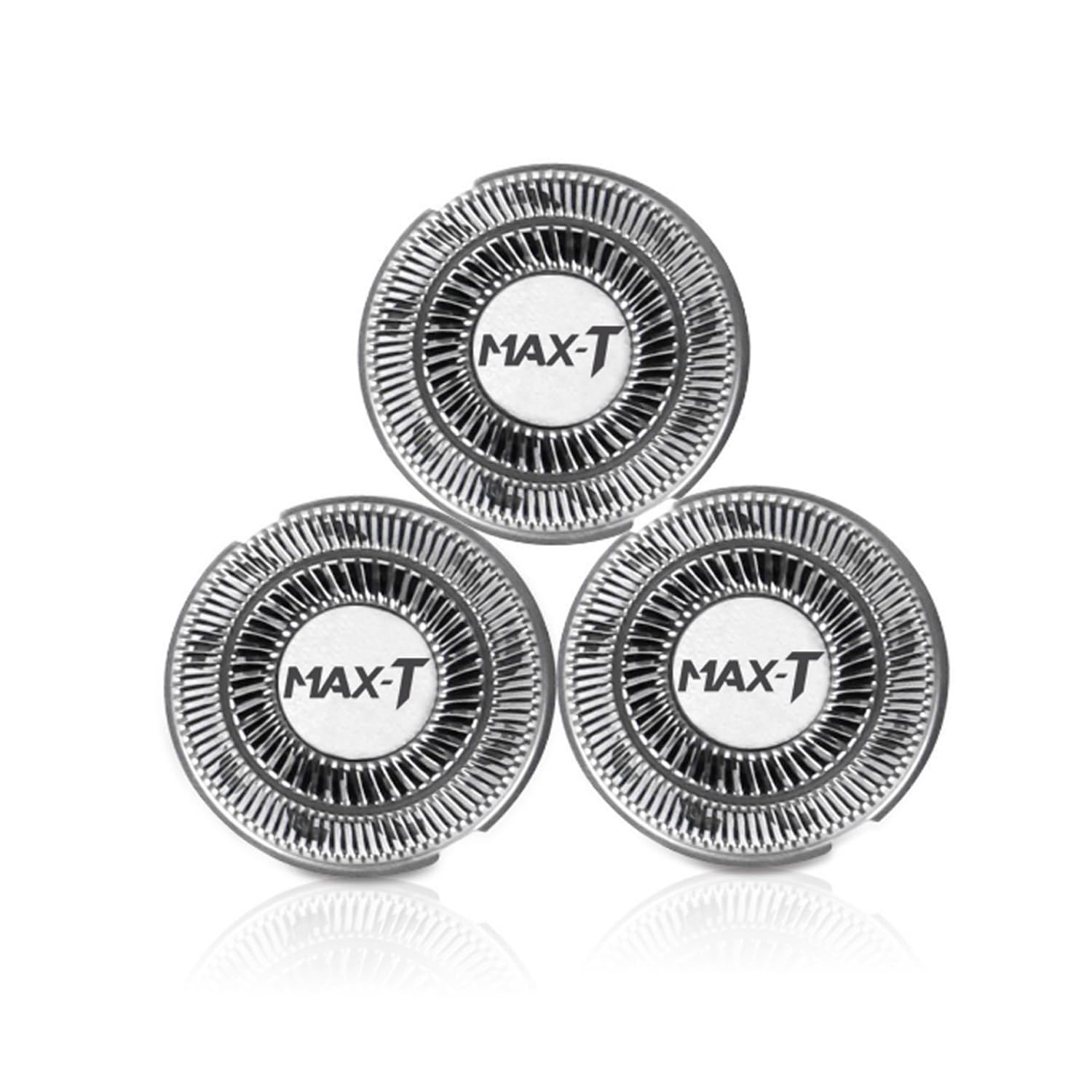 MAX-T Replacement Shaver Head for Electric Razors - Compatible with MAX-T RMS7109 Men's Shaver Series - Perfect for Home, Travel & Daily Grooming