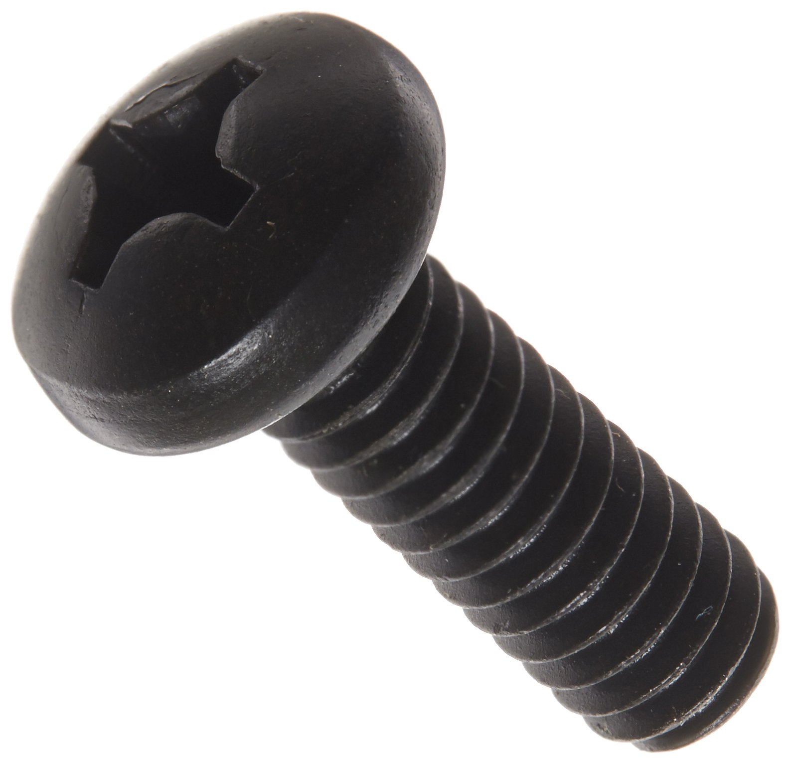 Black Oxide Steel Machine Screws 1/4
