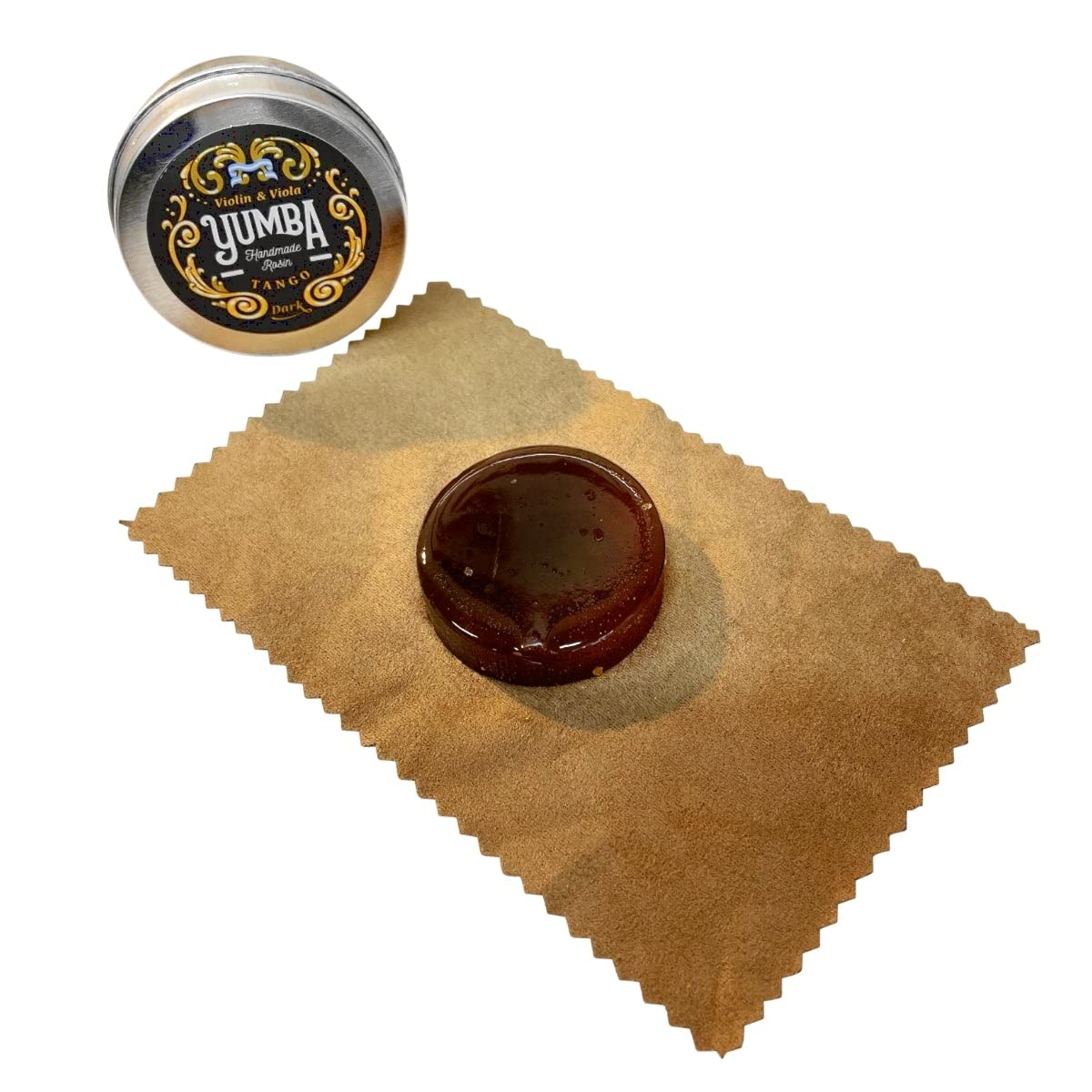 Premium Yumba 'Tango' Rosin for Violin & Viola - High-Quality Imported Rosin by House of Rosin | Perfect for Professional Musicians & String Instrument Performances