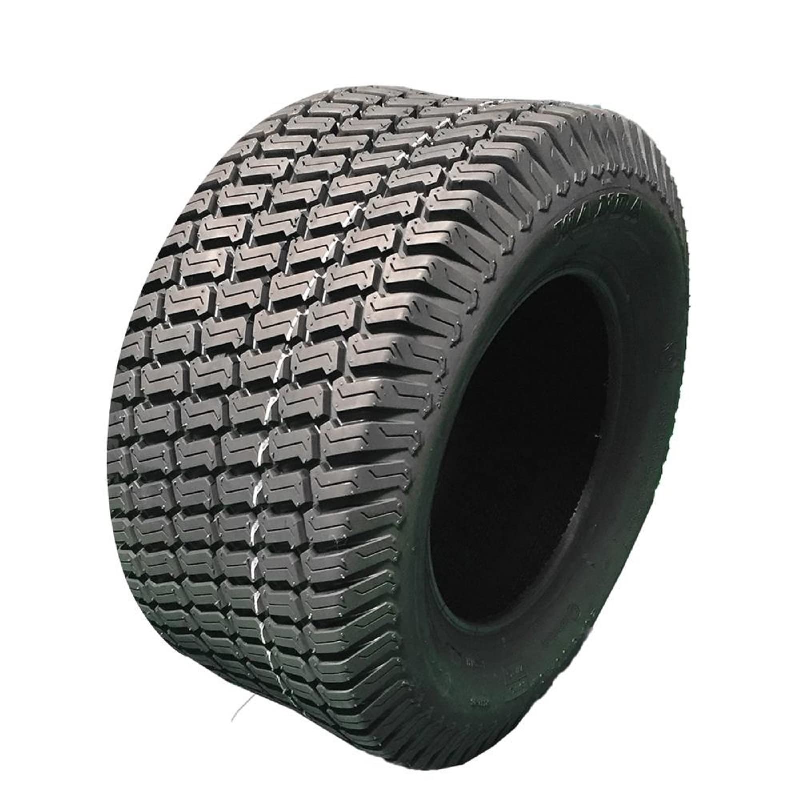 Set of 1 20x10-8 Lawn Mower Tires - 2 Ply Tractor & Golf Cart Tires with 0.28